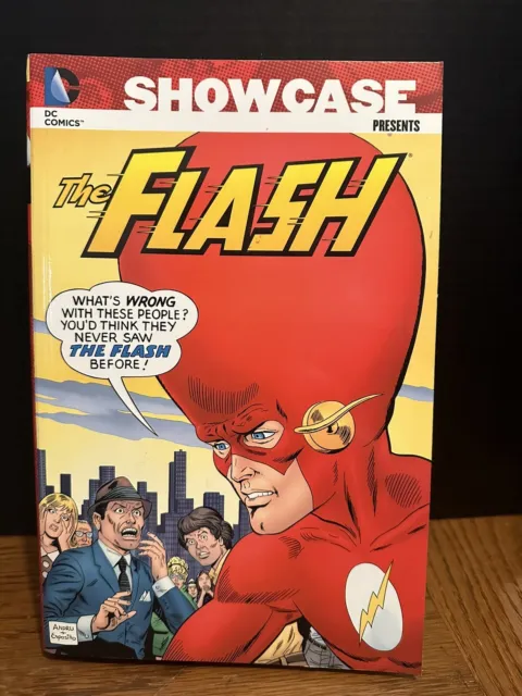 DC Showcase Presents The Flash Vol. 4 DC Comics Justice League Of America