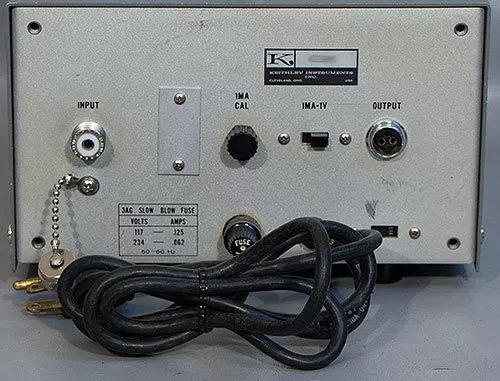 Keithley 410A PicoAmmeter/Pico Ammeter 3