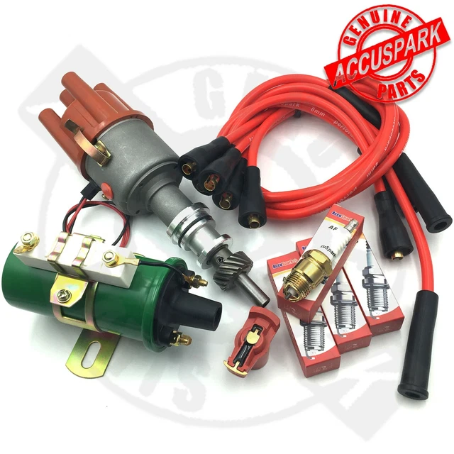 FORD PINTO COMPLETE Stealth Electronic Non Vac Distributor Ignition