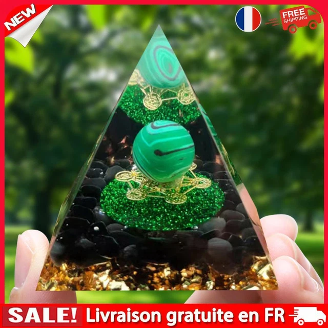 Harmonize Fluorite Pierre Sculpté Ange Psychique Spirituel Cadeau Reiki