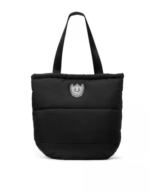 Victoria Secret PINK Logo Quilted Tote Travel Gym Bag Black Friday Tote Bag 2023