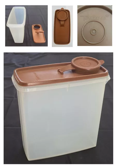 https://www.picclickimg.com/NJ8AAOSw0WtkxovQ/VINTAGE-Tupperware-Cereal-Storer-469-With-BROWN-Lid.webp