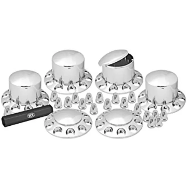 Trux Accessories Front and Rear Hub Cover Kit, Model Number THUB-C1