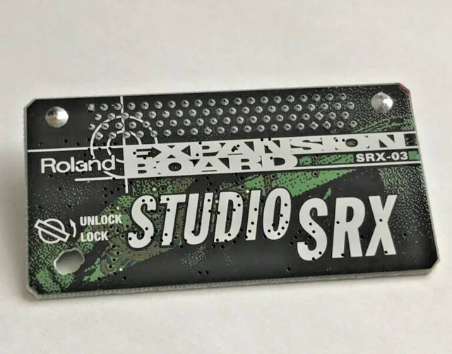 Roland SRX-03 Studio SRX Expansion Board XV-5080