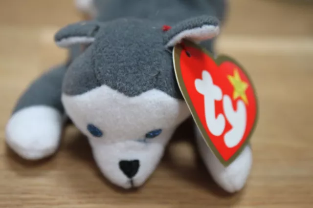 Nook the husky beanie baby mcdonalds sale