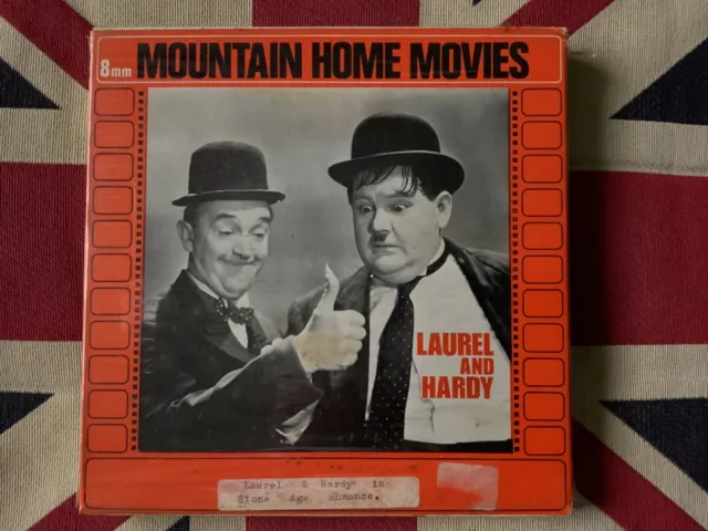 1 CHAPLIN AND 3 Laurel & Hardy Films. Four standard 8 vintage comedy films  £29.95 - PicClick UK