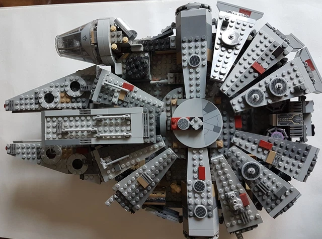 Lego en vrac Star Wars  75105  non complet