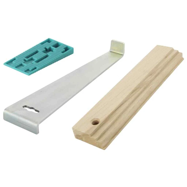 wolfcraft Set di posa 6931000 vidaXL