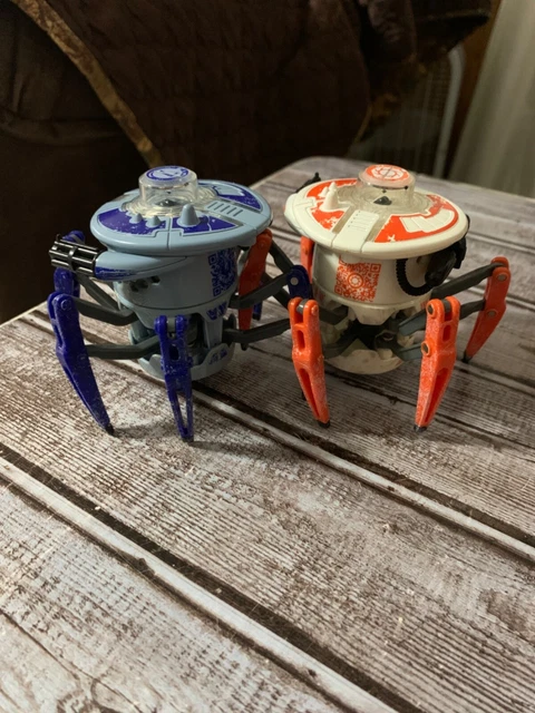 Hexbug Battle Spider 2.0 Dual Pack Blue and Orange One Size Not Tested No Remote