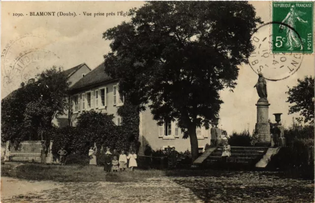 CPA BLAMONT - View taken near L'Église (299949)