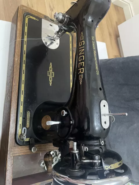 singer sewing machine 1937