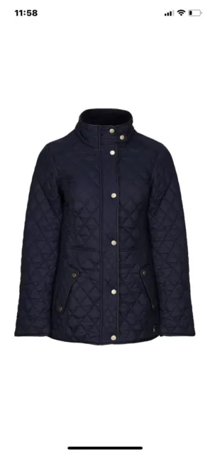 Wilma wool coat with quilt detailing sales