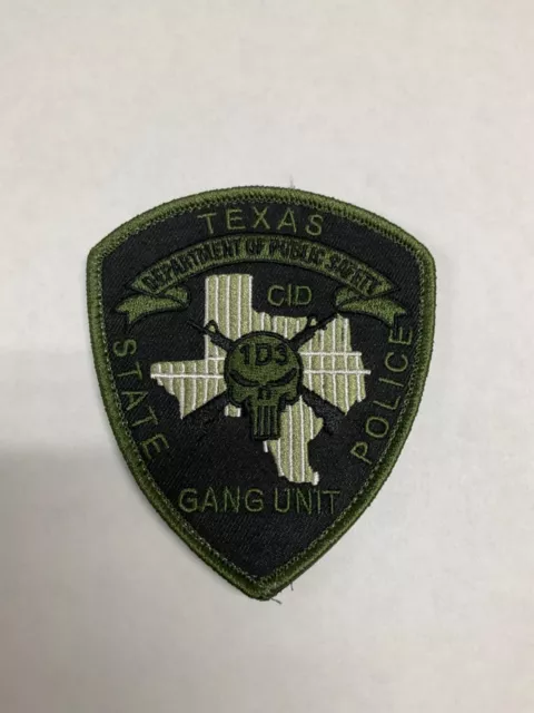 Texas DPS gangs SWAT SRT C I Police State Tx