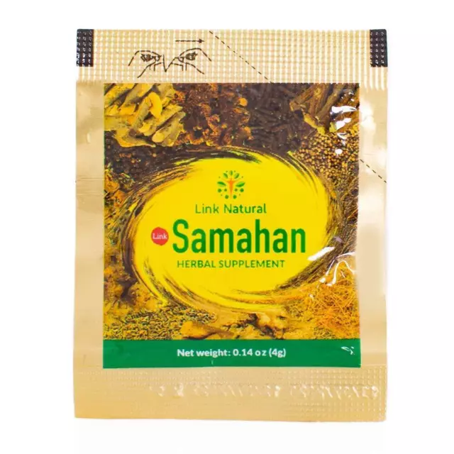 SAMAHAN Ayurveda-Kräutertee, natürliches Getränk gegen Husten und Erkältung