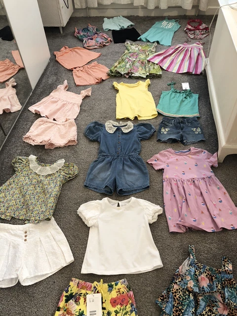 Bundle girls summer clothes age 3-4 years River Island Next Monsoon