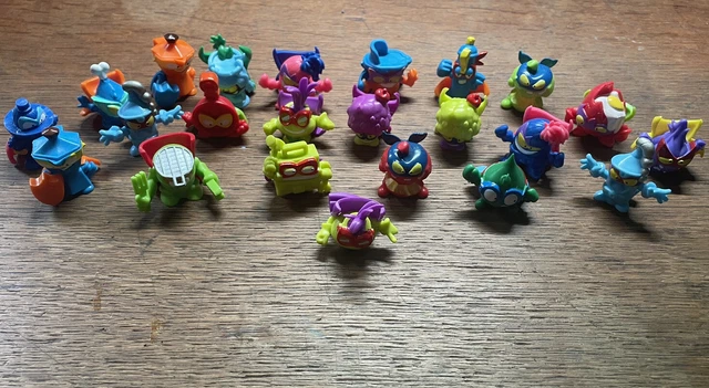 SUPERZINGS BUNDLE - 23 Characters £15.00 - PicClick UK