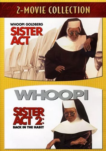 Sister Act / Sister Act 2: Back in the Habit [New DVD] 2 Pack