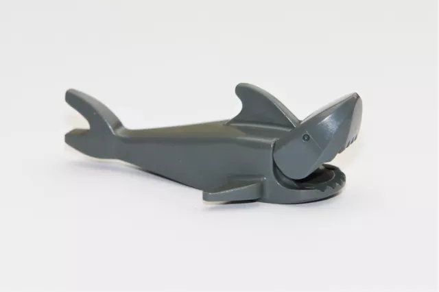 Lego Dark Grey Shark Minifigure 2547 Mini Figure Lego Group