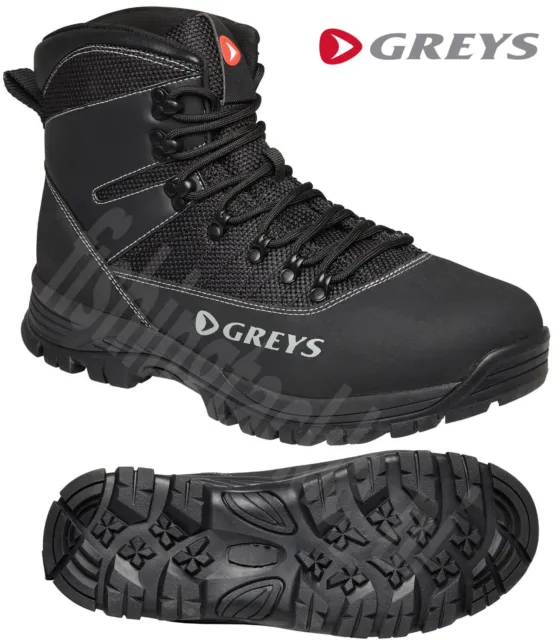 GREYS TITAL WADING Boot Cleated Sole New 2024 Fly Fishing Waders