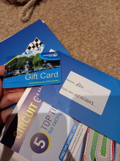 2 X £50 Gift Card Buckmore Park