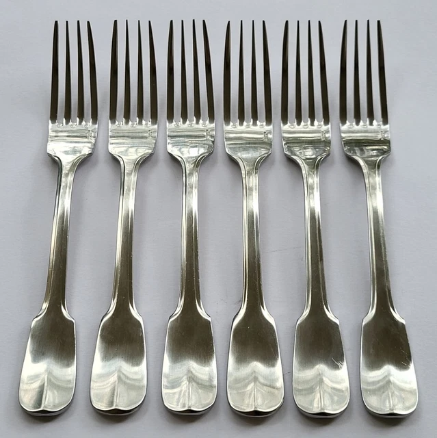 4 cuillères, 4 fourchettes Christofle
