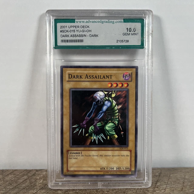 2001 UPPER DECK SDK-001 Yu-Gi-Oh Blue-Eyes White Dragon - Holofoil $999.00  - PicClick CA