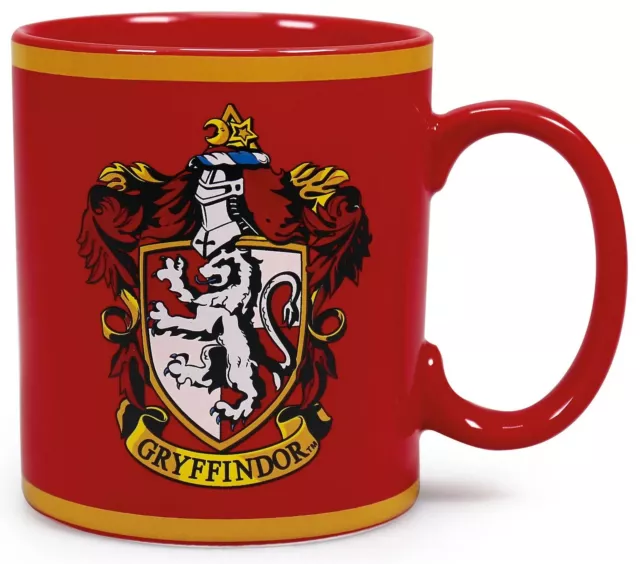 Harry Potter - Mug thermo-réactif Hogwarts Crest - Imagin'ères