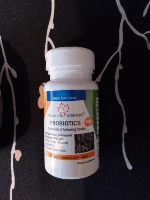 60 capsules probiotique lactobacillus johsonii 20 billion CFU/gm