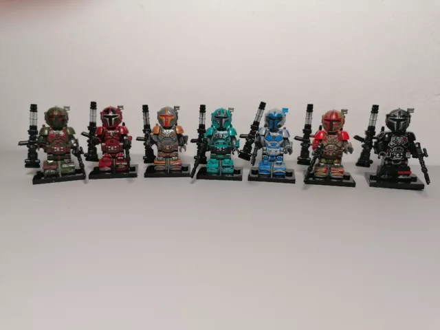 Type Lego Mandalorian heavy trooper minifigure lot