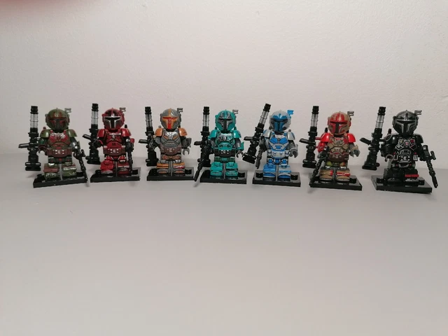 Type Lego Mandalorian heavy trooper minifigure lot