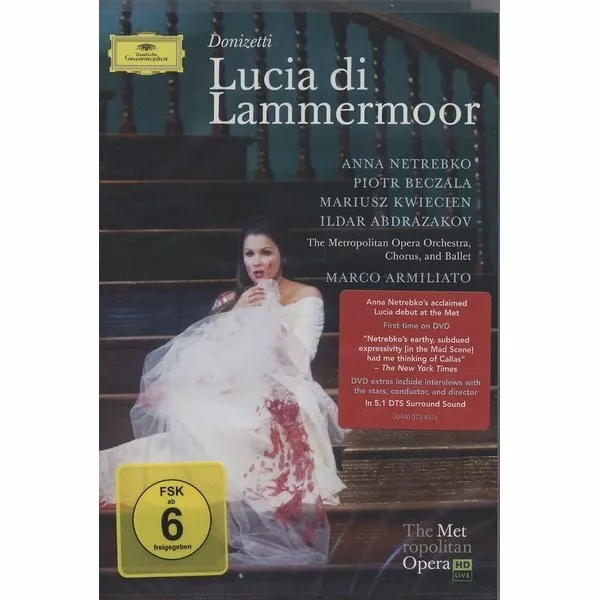 Blu-ray Neuf - Lucia Di Lammermoor