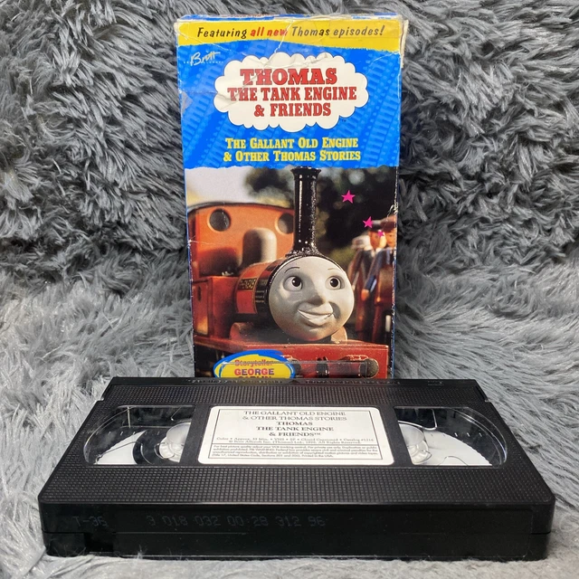 THOMAS THE TANK Engine & Friends : Gallant Old Engine VHS 1996 Animated ...