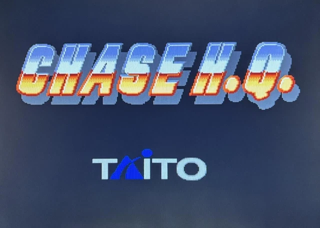 CHASE H.Q. SHARP X68000 Floppy Disk Game Taito TAKERU