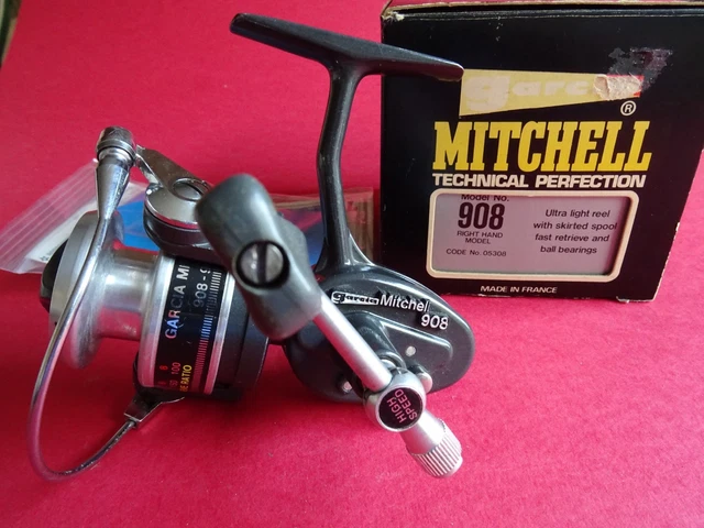 Moulinet Mitchell 908 – Fabrication Française – Vintage – Pour Pièces