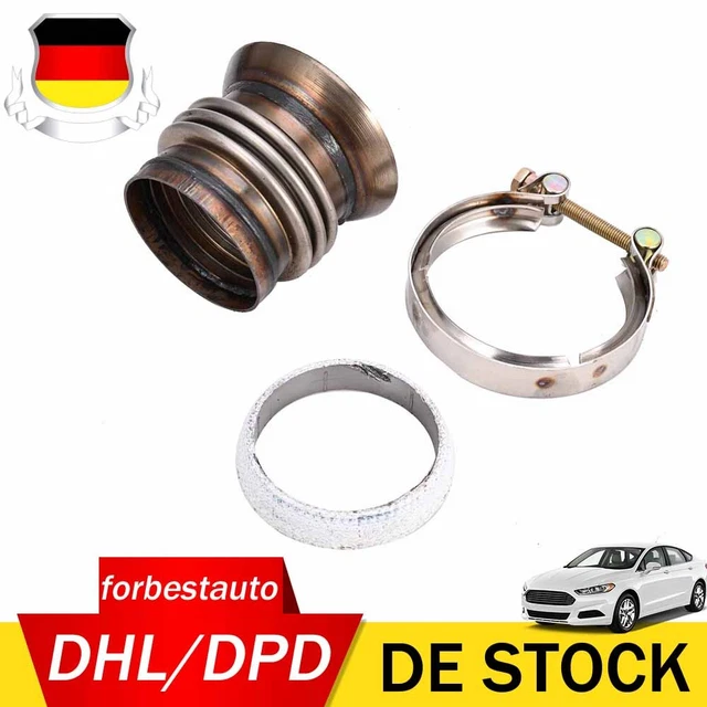 Für Mercedes Sprinter W906 Edelstahl Reparatur Flexrohr Vor DPF