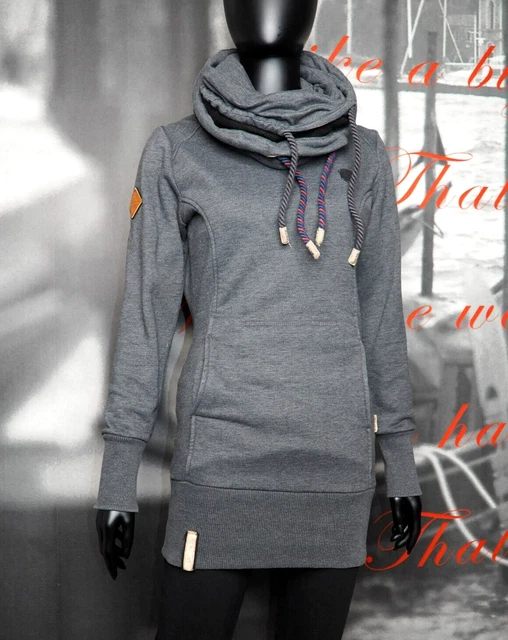 Erima Essential Team Sweat à Capuche Enfants - Gris Clair Mélange / Gris Ardoise