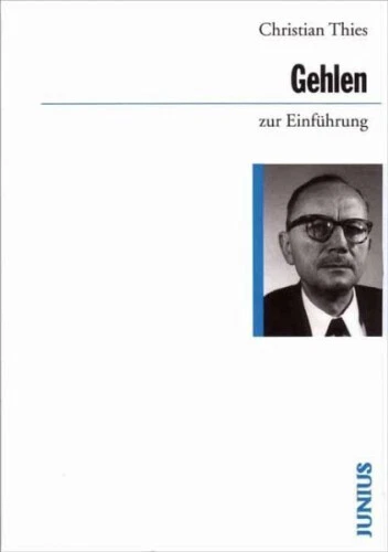 Arnold Gehlen zur Einführung|Christian Thies|Broschiertes Buch|Deutsch