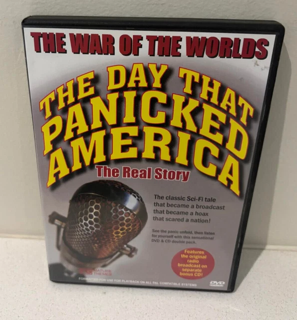 その他 Day That Panicked America: Hg Wells War of the [DVD] Amazon.com: H.G. Wells' War of the Worlds : Jake Busey