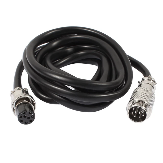 Connettore Per Sensori E Cablaggi 2 Set Connettori GX16 Impermeabili Aviazione - Spina E Presa 2pin, Per Sensori E Applicazioni Elettroniche! Set Spina E Presa GX16 - Foto 8