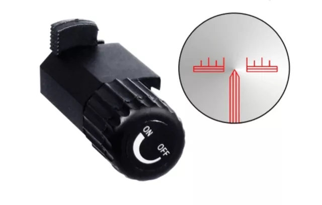 German Army Hensoldt ZF24 Fero Scope Illuminator T28 External Light Source German Army Hensoldt ZF24 Fero Scope Illuminator T28 External Light Source