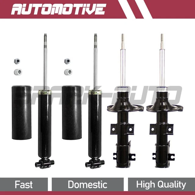 Front & Rear Shock Absorber 4PCS Monroe Set For 2007 2008 2009 Volvo S60