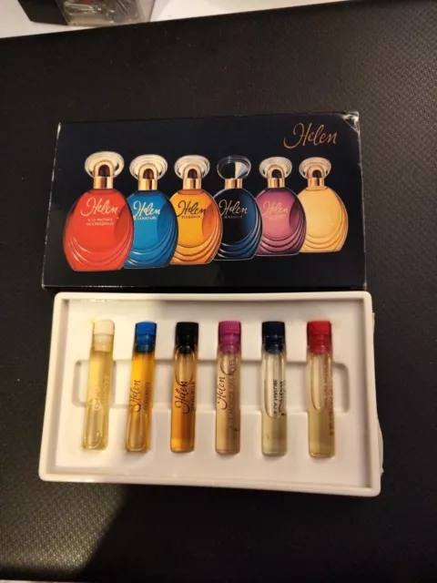 coffret miniatures de parfum