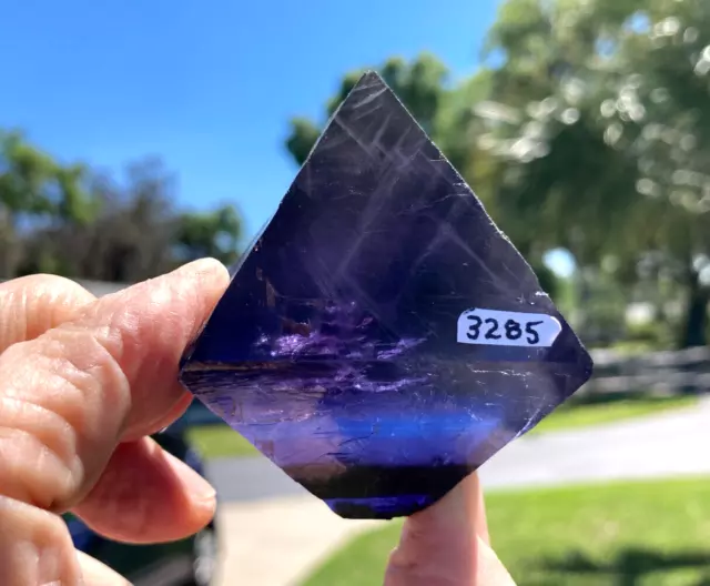 FLUORITE OCTAHEDRON -  about 2.2 inches - Cave-in-Rock, Illinois