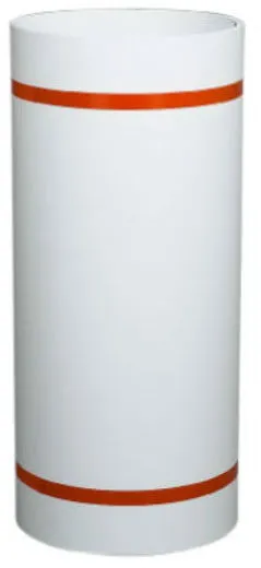 Amerimax 6912455 Aluminum Trim Coil, 24" x 50', White
