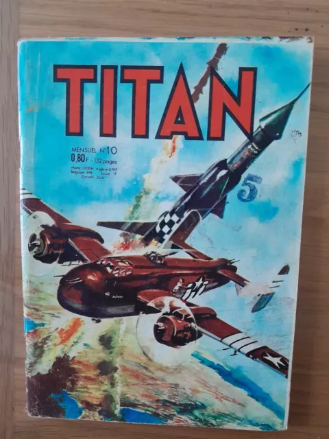 Titan   N°10   Saci    1964   Be