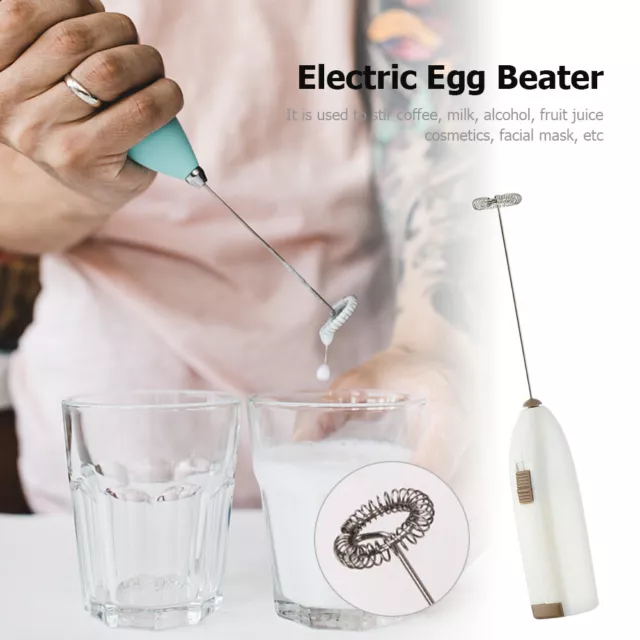 MINI COFFEE FOAMER Fast Electric Coffee Stirrer for Home Cooking Tool  (Pink) $9.59 - PicClick AU