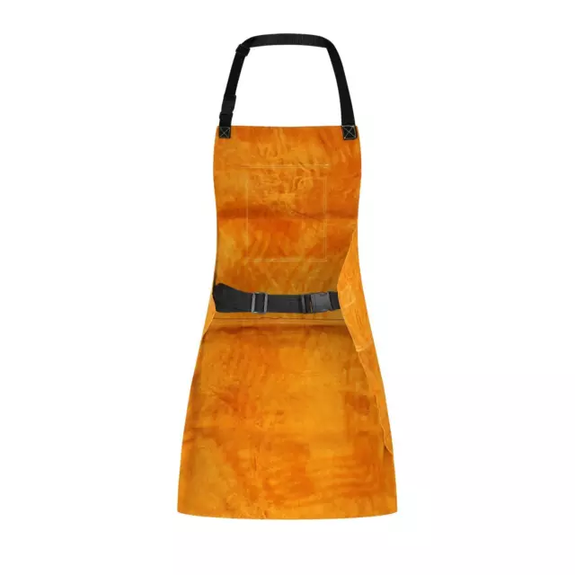 Leather Welders Apron Glaziers Carpenters Blacksmith Hotwork Welding Safety Bib 3