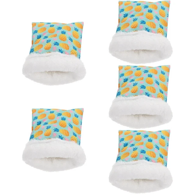 hamster warm pouch 5x Winter Schöne Schöne Hamster Bett Guinea Pig Bett Für Wint