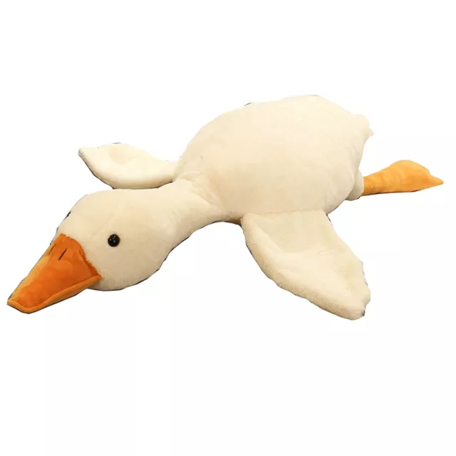 (L) Goose Stuffed Animal Cute Goose Plush Toy Cute Sleeping Pillow For And