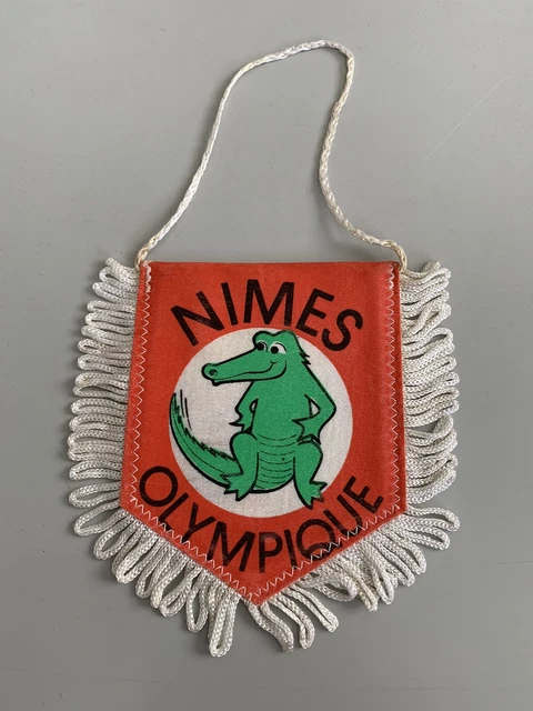 NÎMES OLYMPIQUE 1975-76. By Panini
